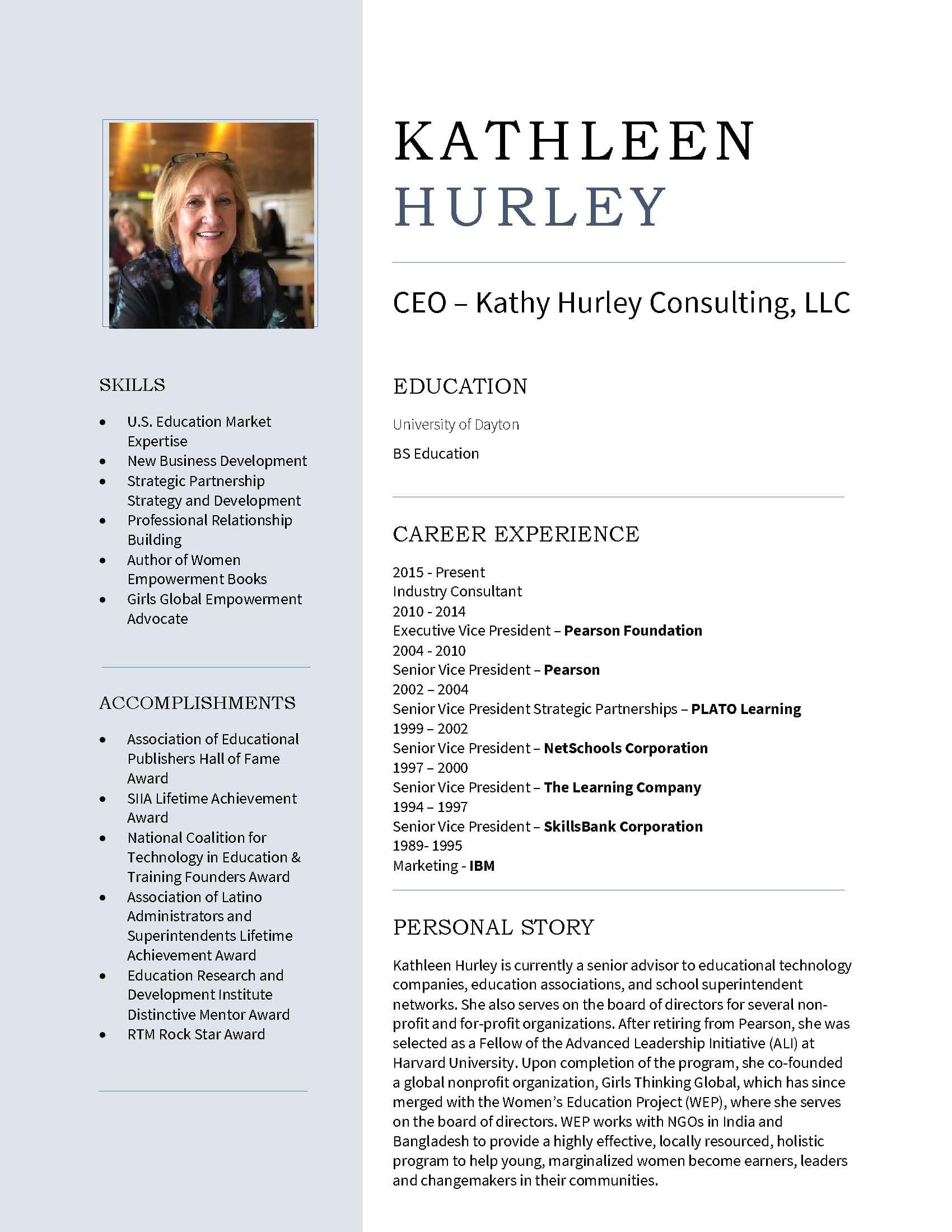 Kathy Hurley